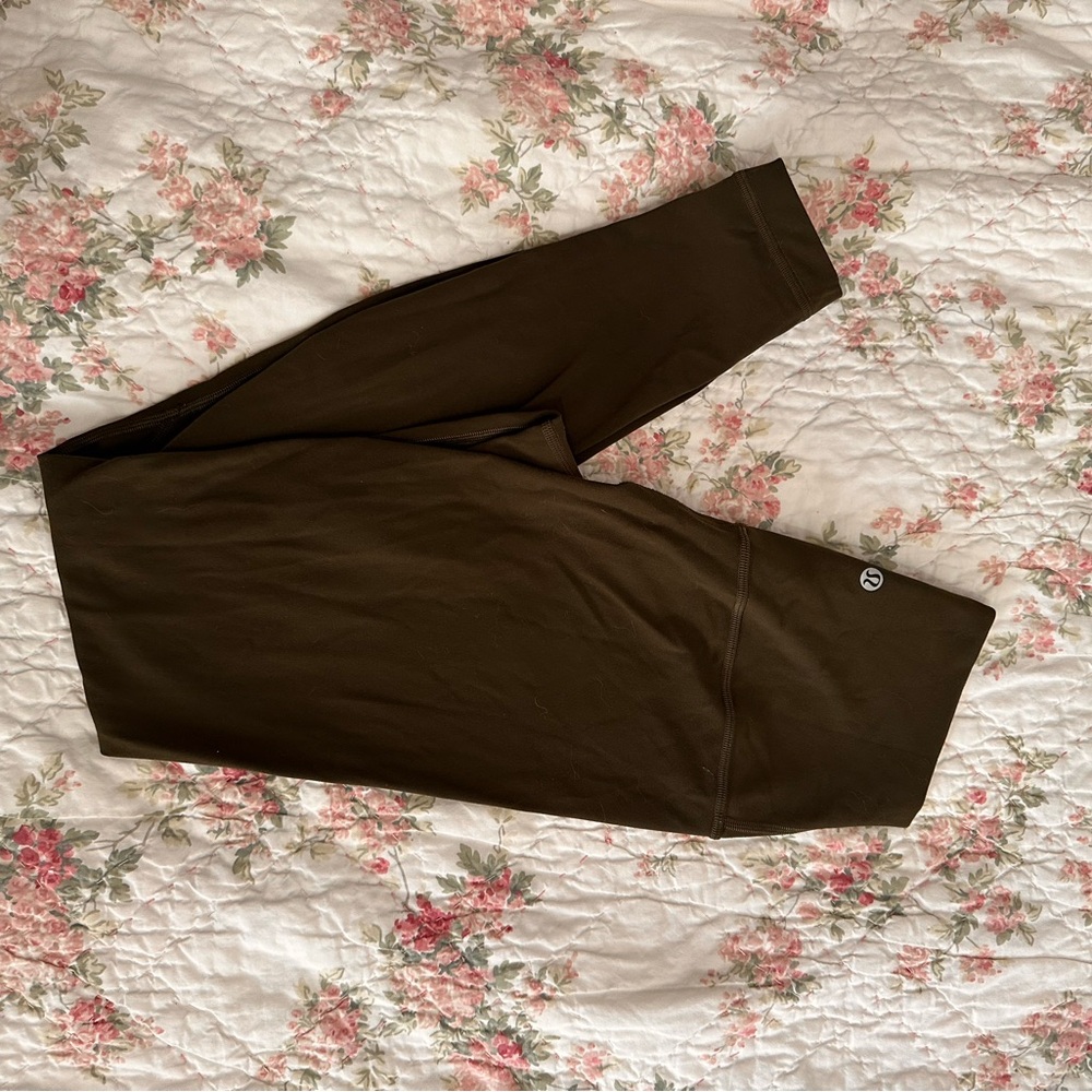 Olive Green Leggings